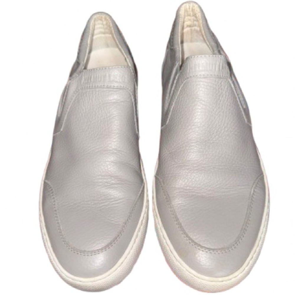 Helmut Lang men’s leather slip-in sneakers sz 41(US 8)